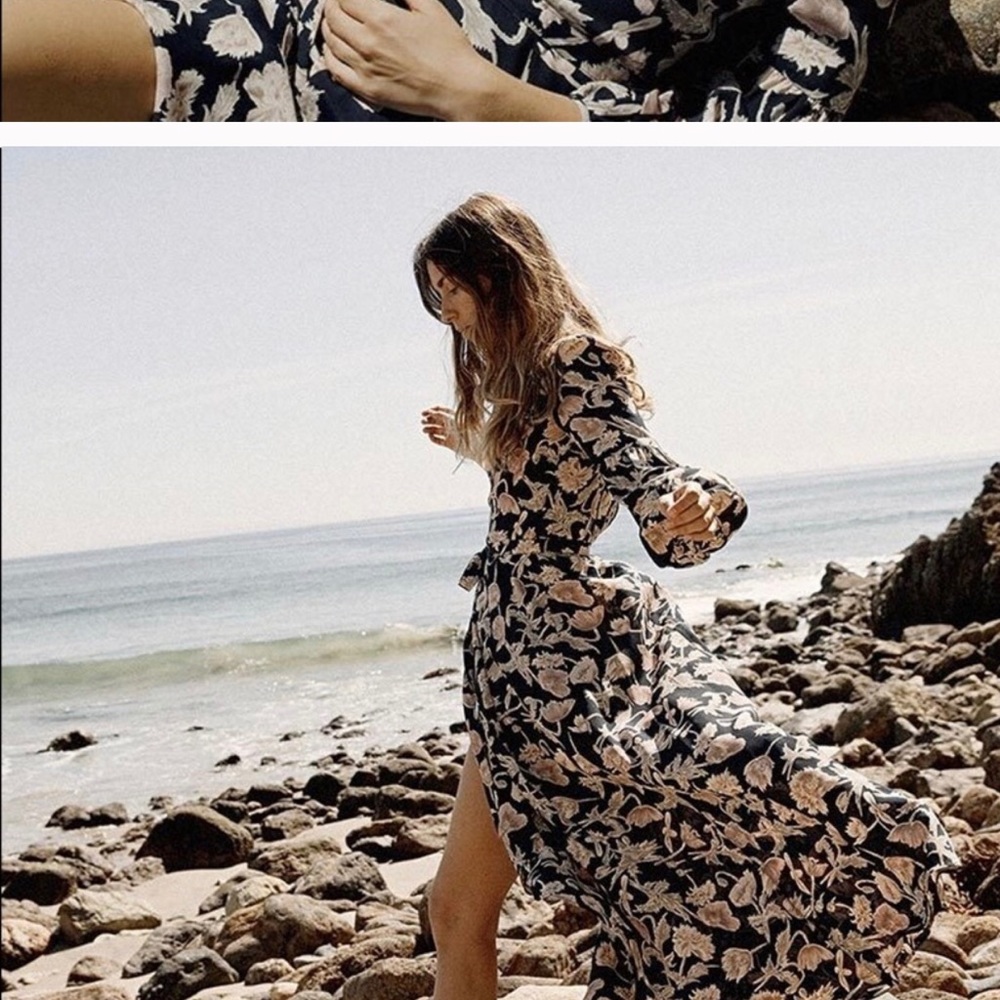 Christy Dawn Bergen Wrap Dress